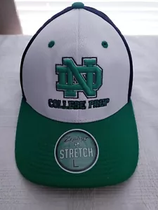 Neu mit Etikett Dons College Prep Kappe Mütze - Zephyr neu mit Etikett groß passend Stretch grün - Bild 1 von 10