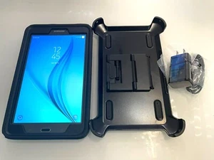 Samsung Galaxy Tab E 16 GB, Wi-Fi + 4G, 8 pulgadas - negro - Imagen 1 de 10