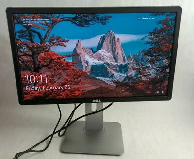 Dell P2214HB 22" Full HD LED LCD Monitor - Black/Silver - Image 1 of 4