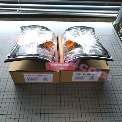 Fit SUZUKI CARRY TRUCK Corner Clear Signal Lamp DC51T TurnWinker Left & Righ set - Image 1 of 4