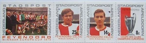 Local (City) Post Apeldoorn - Strip Feyenoord Winner Europa Cup Football 1970 - Picture 1 of 1