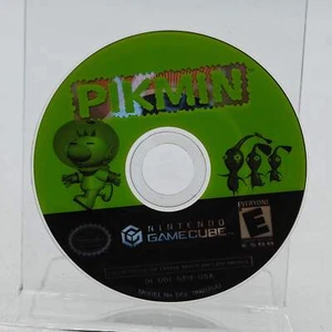 Pikmin (Nintendo GameCube, 2001) NUR DISC - Bild 1 von 2