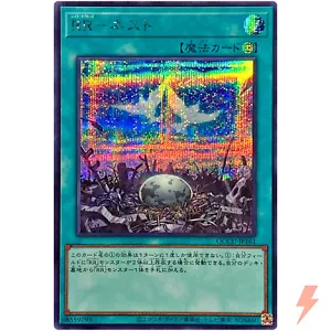 Raidraptor - Nest - Secret Rare QCCU-JP161 Quarter Century Chronicle side:Unity - Picture 1 of 3