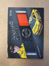 2013 Press Pass Redline #d /25 Matt Kenseth Dynamic Duals Dual Relic SP NASCAR 