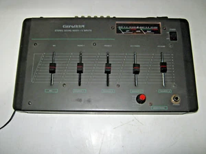 GENEXXA STEREO SOUND MIXER ( 8A4 ) - Picture 1 of 10