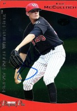 2006 Great Falls White Sox KYLE MCCULLOCH Signed Card autograph AUTO RC