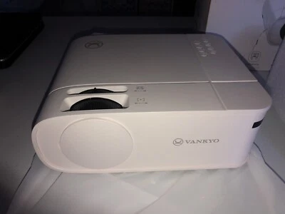 VANKYO Leisure 480W WiFi Projector, Full HD LCD Native 1080P Projector W/ 100" P - Image 1 of 4