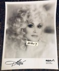 VERY RARE VINTAGE DOLLY PARTON 8 x 10  RCA Press Photo Collectors Item BEAUTIFUL