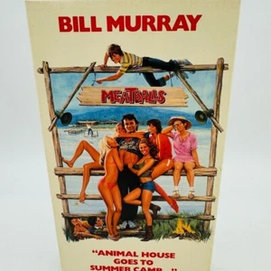 Meatballs VHS Tape Movie HBO Video #90612. - Bild 1 von 4