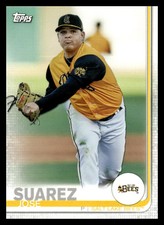2019 Topps Pro Debut Jose Suarez   41 Salt Lake Bees
