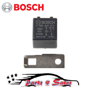 1PC New Bosch Dimmer Relay 0986AH0611 for Volkswagen VW
