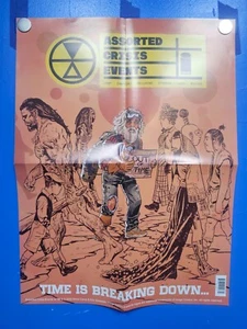 Poster Piegato 18"x 24" Eventi Crisi Assortiti / Farai Cose Brutte - Foto 1 di 3