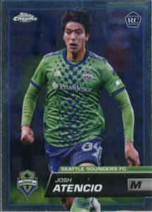 2023 Topps Chrome MLS #169 Josh Atencio Seattle Sounders FC RC - Picture 1 of 2