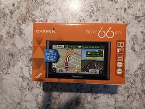 Garmin NÜVI 66LMT GPS-Navigator-Einheit & Handbücher, Stromkabel, KONVOLUT - kostenloser Versand - Bild 1 von 13