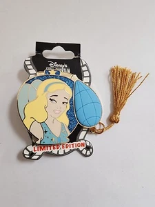 Botella de perfume DSF azul hada colgante LE 300 prendedor Disney (B) - Imagen 1 de 3