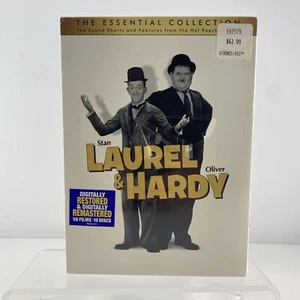 Laurel & Hardy The Essential Collection DVD 10-Disc Box Set NEW & SEALED - Imagen 1 de 5