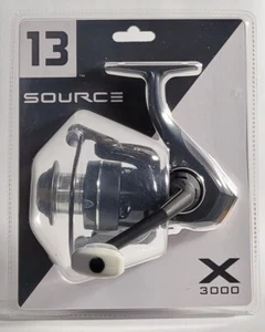 13 FISHING " SOURCE X 3000 " 5.1:1 SPINNING REEL 5+1 BEARINGS **NEW ** SORX3000 - Picture 1 of 2