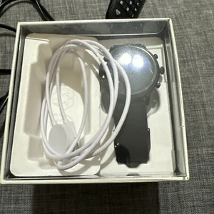 Fossil Gen 5 The Carlyle DW10F1 HR Black SmartWatch Bluetooth Tracker - Picture 1 of 3