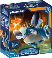 Playmobil Dragons Nine Realms: Plowhorn & D'Angelo 17pc 71082
