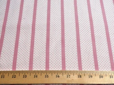 Edredón Michael Miller Tela Artesanal Círculo Rayas RETRO Rojo Blanco Geométrico POR YARDA Foto 1 de 2