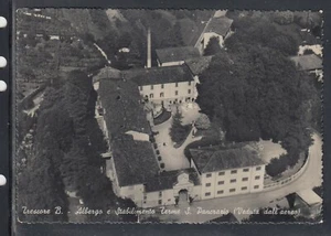 Cartolina Trescore B. Albergo e Stabilimento Terme S. Pancrazio CD557 - Imagen 1 de 1