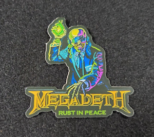 Megadeth Stickers, Lamb Of God Decals, Black Sabbath, Anthrax, Ozzy Ousbourne