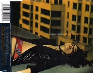 CD SINGLE Madonna – Nothing Really Matters EU 1999 Maverick - Picture 1 of 3