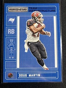 2016 Panini Rookies & Stars - Team Infrastructure #7 Doug Martin - Bild 1 von 2