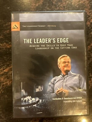 The Leadership Summit: The Leader's Edge - Bill Hybels DVD 2-Disc DISCS. - Image 1 of 4