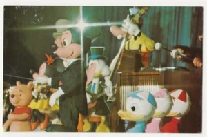 Vintage Postcard Orlando FL Walt Disney World Mickey Mouse Revue - Picture 1 of 3