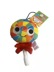 Kidrobot Yummy World Lola Lollipop Piccolo Carnevale Peluche Giocattolo da Collezione - Foto 1 di 7
