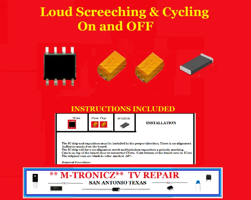 KIT DE REPARACIÓN PARA PLACA BASE SAMSUNG BN97-02407C ENCENDIDO/APAGADO CICLISMO Foto 1 de 1