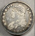 1811 O 106 R 3 SMALL 8 CAPPED BUST HALF DOLLAR BEAUTIFUL COLORS