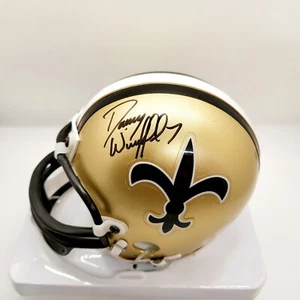 Von Danny Wuerffel New Orleans Saints signierter Minihelm CVS COA inklusive Box - Bild 1 von 9