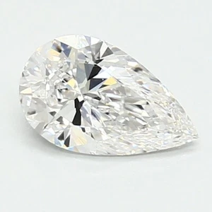 0.99 Ct Pear IGI Certified Loose Lab Grown CVD Diamond E Color VS1 Clarity 7870 - Picture 1 of 9