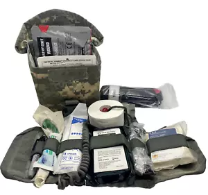 USGI MOLLE II ACU IFAK Improved First Aid Kit Complete - Picture 1 of 6