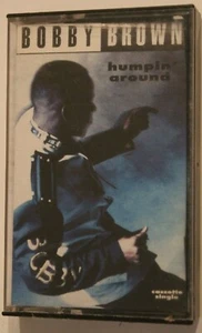 Bobby Brown Humpin Around Single Cassette Tape Rap Hip Hop CAS1 - Imagen 1 de 3
