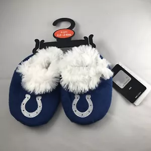 Indianapolis Colts Baby Bootie Size 12-24 Months | Ships Free - Picture 1 of 1