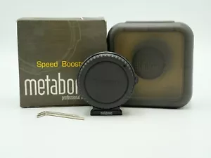 METABONES Canon EF lens to Micro 4/3 Speed Booster XL 0.64x (Black Matt) - Picture 1 of 11