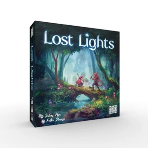 LOST LIGHTS DEUTSCH - Spiel - Board Game Circus - OVP