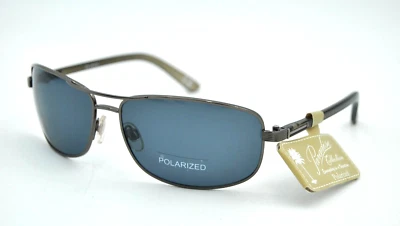 Gafas de sol polarizadas grises para hombre Paradise Collection S01675RHS020Bon 100 % UV Foto 1 de 4