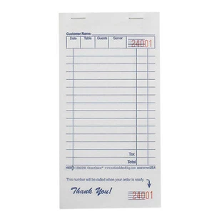 National Checking 1200SP Check Guest 1 Teil weiß je 1-10000 - Bild 1 von 1
