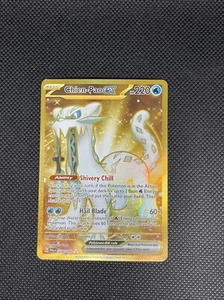 Chief-Pao EX 274/193 MINT Gold Full Art S&V Paldea Evolved Pokemon Karte TCG - Bild 1 von 8