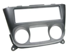 Nissan Almera N16 Autoradio RadioBlende Einbaurahmen schwarz 03/2000 bis 11/2006 - Bild 1 von 1