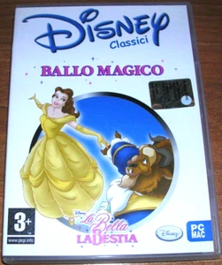 GIOCO PC/MAC DISNEY CLASSICI LA BELLA E LA BESTIA " BALLO MAGICO " - Foto 1 di 2