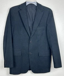 HUGO BOSS Pasolini/Movie Men Size 44 Pin Striped Blazer Velvety Fully Lined EUC - Picture 1 of 13