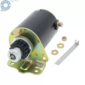 16 Tooth 12V Lawn Mower Starter Motor For Models 499521/499529 Starter Motor - Picture 1 of 19