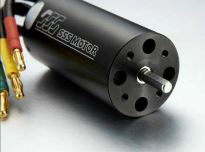 Motor sin escobillas SSS 4074/1000KV 4 polos para barcos de radiocontrol Foto 1 de 2