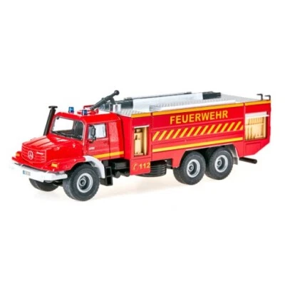 SIKU 1:50 Mercedes-Benz Fire Engine Fire Truck Diecast Model Car Toy SK2109 - Image 1 of 4