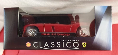 Shell Classico Collezione Ferrari 1955 750 Monza Model Car - Изображение 1 из 4